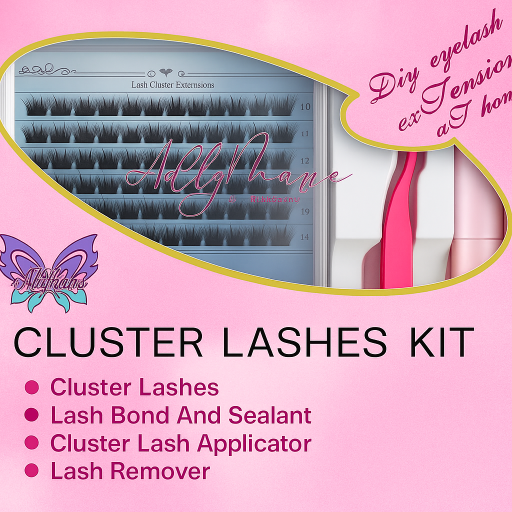 Cluster Lashes Kit
